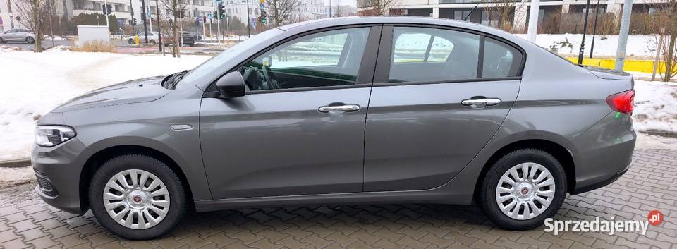 Samochód osobowy 1 właściciel salon fiat Tipo radio mazowieckie Warszawa