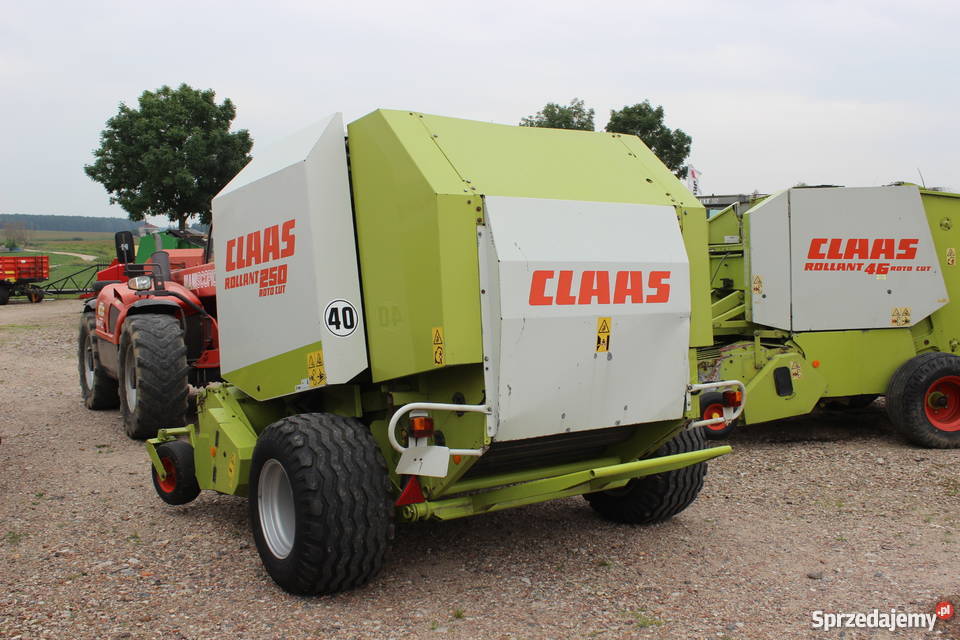 Prasa stałokomorowa Claas Rollant 250 RC Super Sokoły