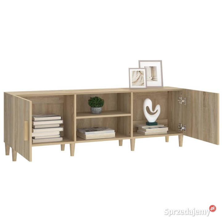 Szafka pod telewizor dąb sonoma 150x30x50 mazowieckie Warszawa