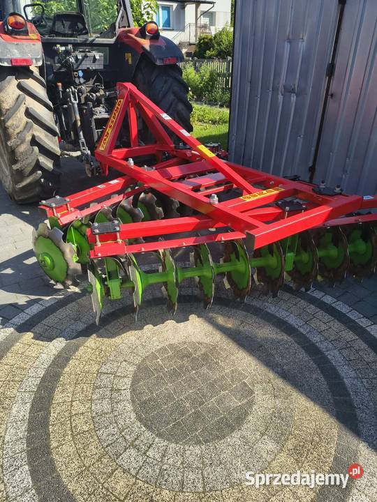 Brona talerzowa GrassRol szerokość 240m 2021 łódzkie Widawa