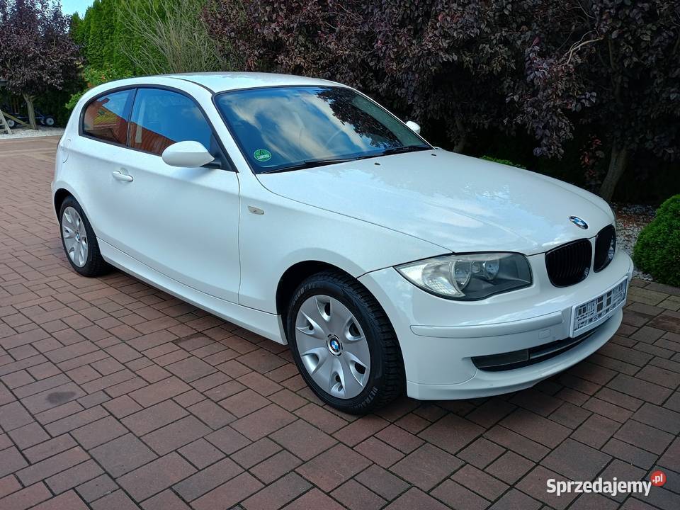 BMW E87 Lift 116i 122 6biegów W STANIE z Niemiec wielkopolskie Witkowo sprzedam