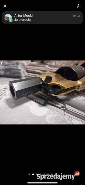 Rewolwer czarnoprochowy Remington Army buldog 3