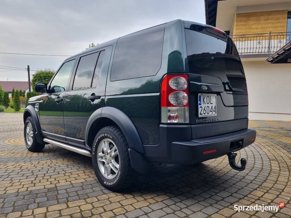 DISCO IV MANUAL Bez Pneumatyki Doinwestowany 231000km Discovery Olkusz sprzedam