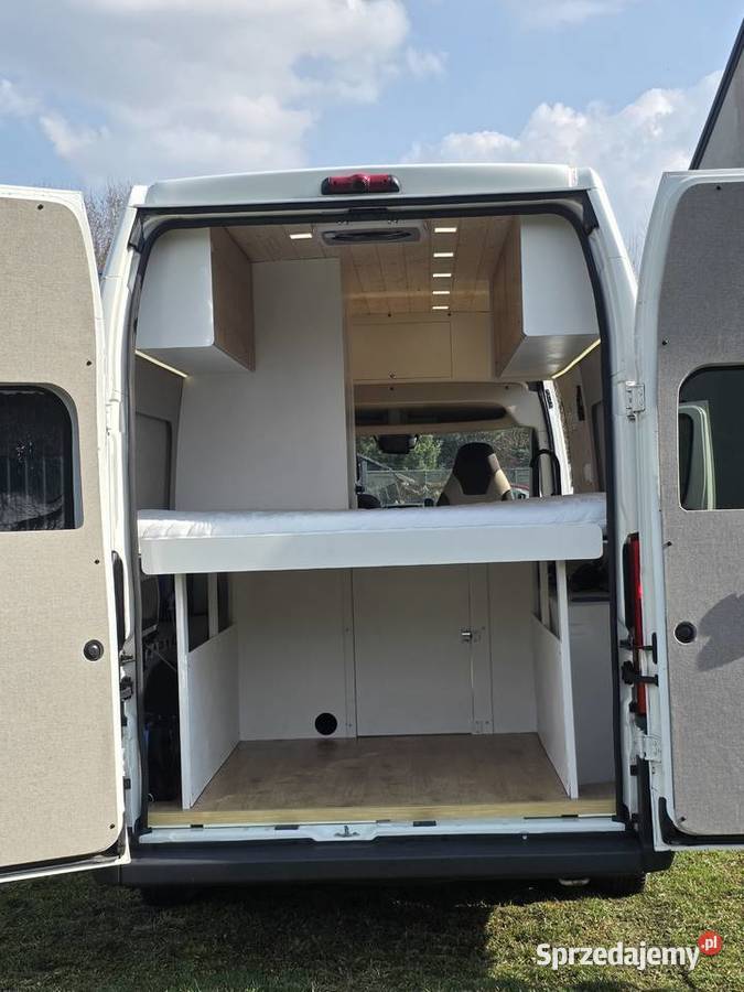 Kamper campervan jumper nowa zabudowa Faktura mazowieckie Warszawa