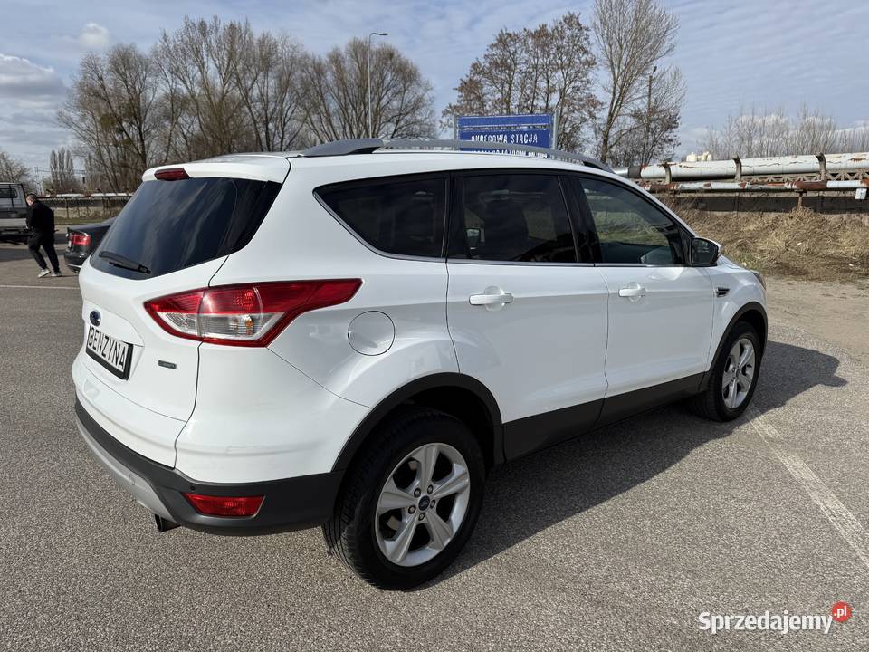 Ford Kuga 15 BENZYNA Klimatronik Tempomat aluminiowe felgi wielkopolskie Konin