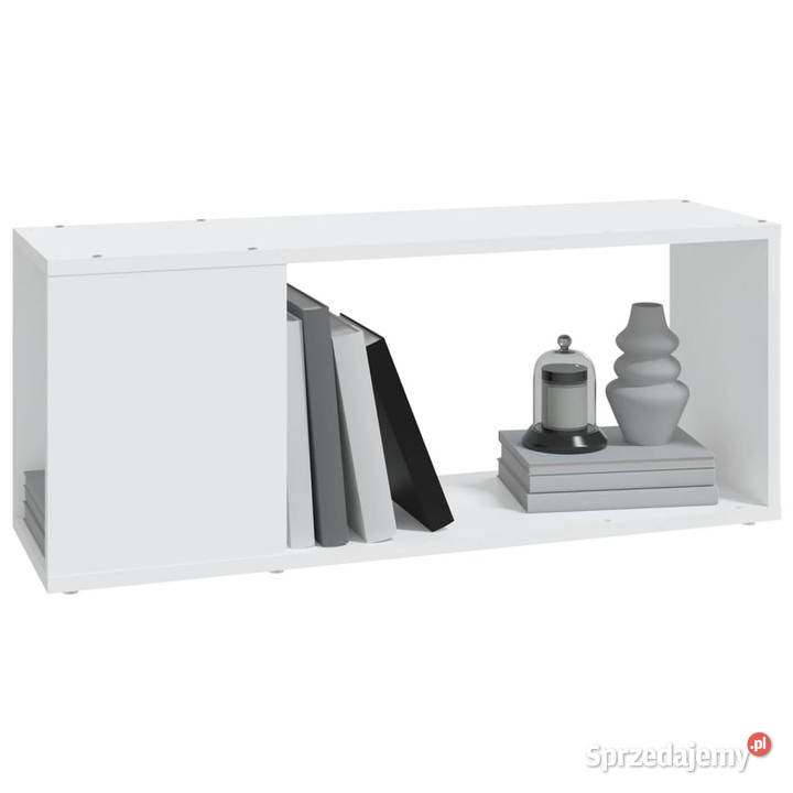 Szafka pod TV biała 80x24x32 materiał RTV Warszawa sprzedam