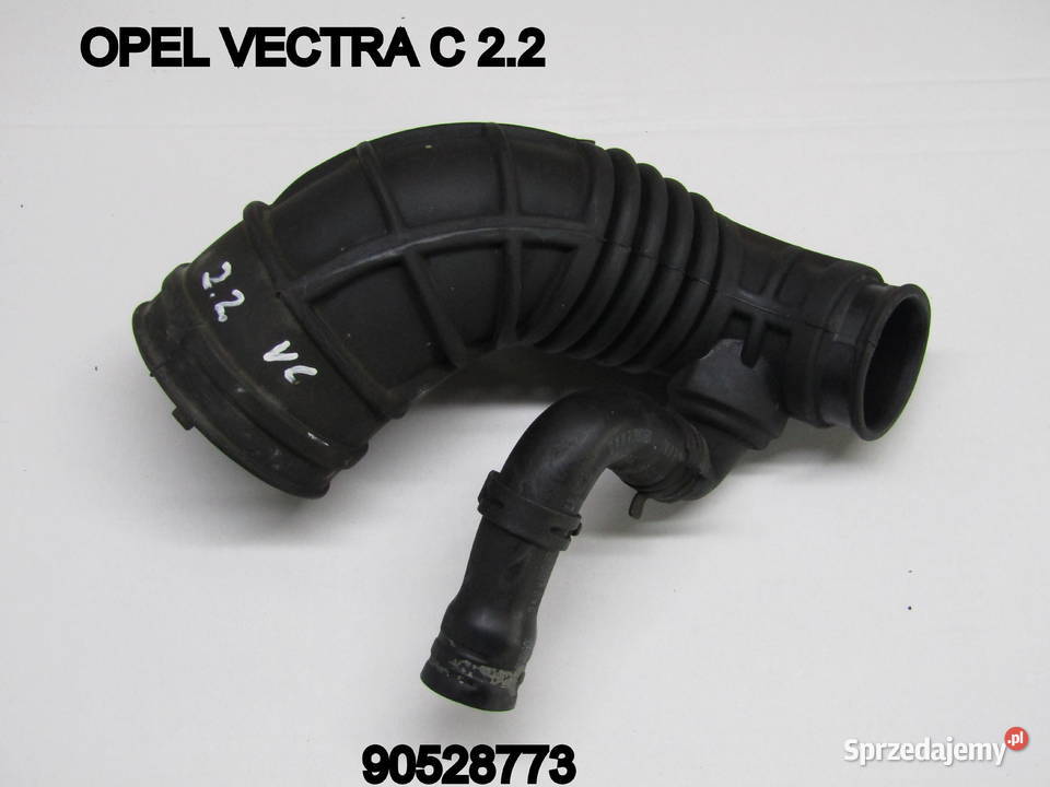 PRZEWÓD POWIETRZAODMA OPEL VECTRA C 22B 90528773 Przewody powietrza Mysłaków