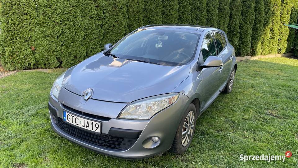 Renault Megane 15 dCi Dynamique Megane Gniew