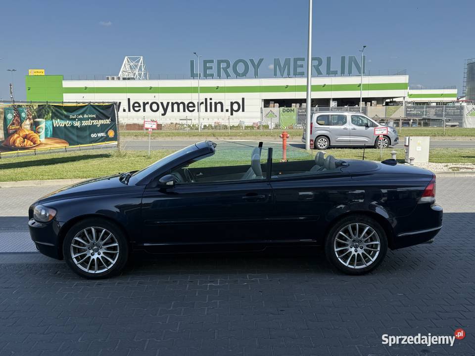 Volvo C70 Cabriolet 24 D5 163 2007 228 000 Krosno