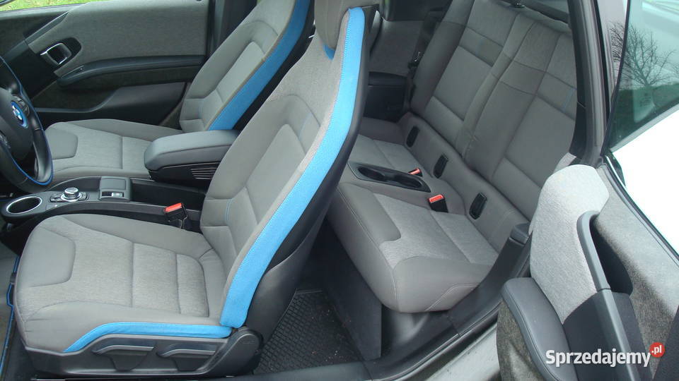 BMW i3 2014r 60Ah bezwypadkowy pompa ciepła małopolskie Borzęcin