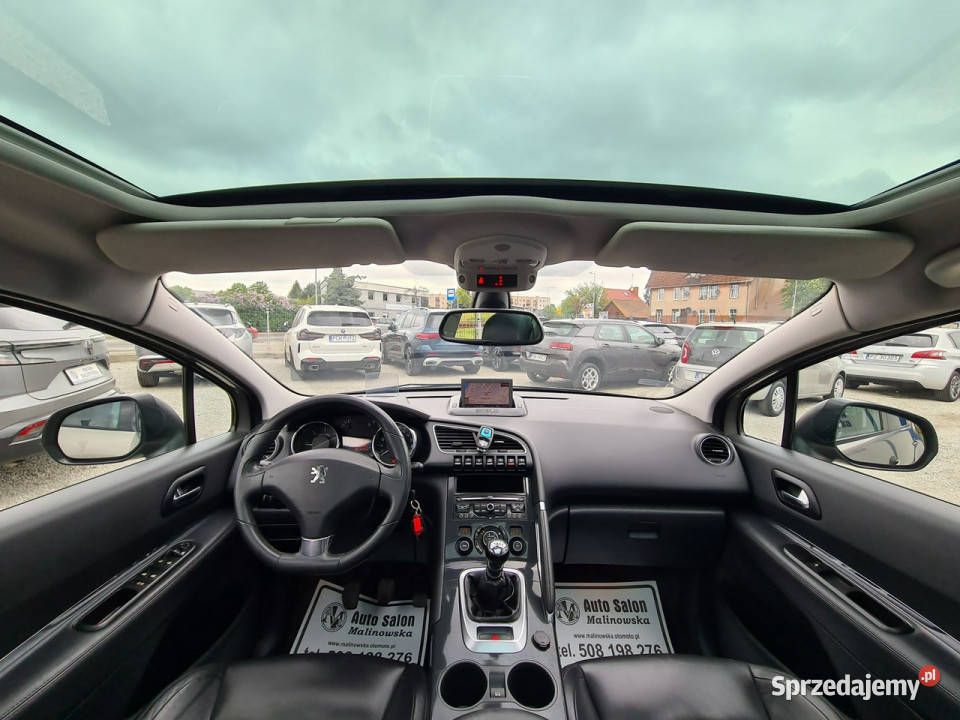 Peugeot 3008 20 HDI SzklanyDach Xenon Navi 2xPDC Wągrowiec sprzedam