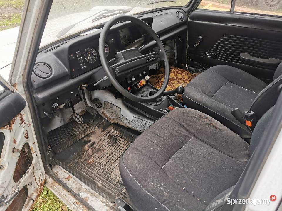 Fiat 125p zarejestrowany możliwa zamiana Rok produkcji 1989 Sochaczew