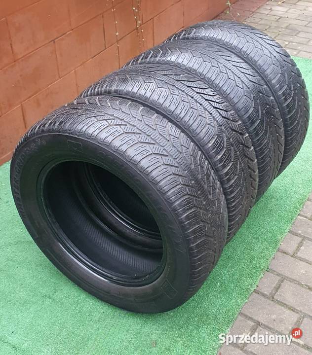 Komplet 4x Opon Zimowych Semperit MasterGrip 2 dolnośląskie Złoty Stok