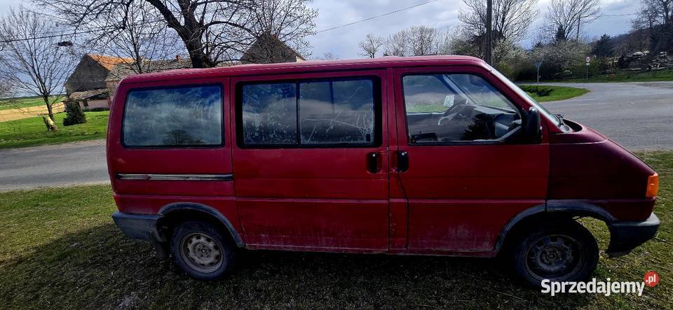 T4 24 d Volkswagen Kamieniec Ząbkowicki