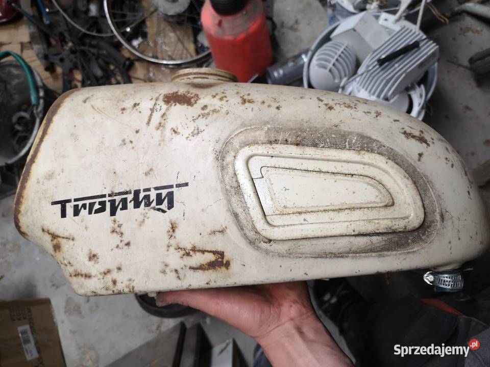 Zbiornik paliwa MZ es 125 1501 trophy Sadowne