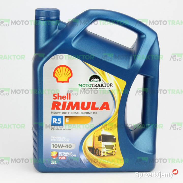 OLEJ SHELL RIMULA R5 E 5L Łążynek