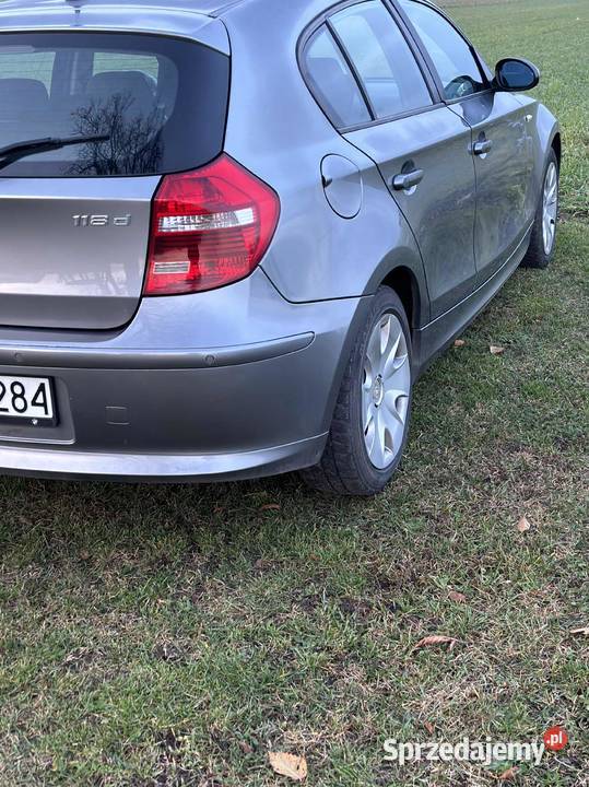 BMW E87 118D 2008 Ślesin