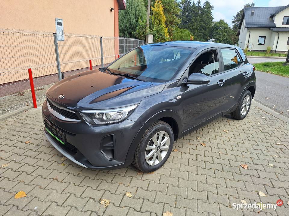 KIA STONICSPROWADZONYSERWISOWANYNOWE OPONYKAMERA nieuszkodzony Zamość