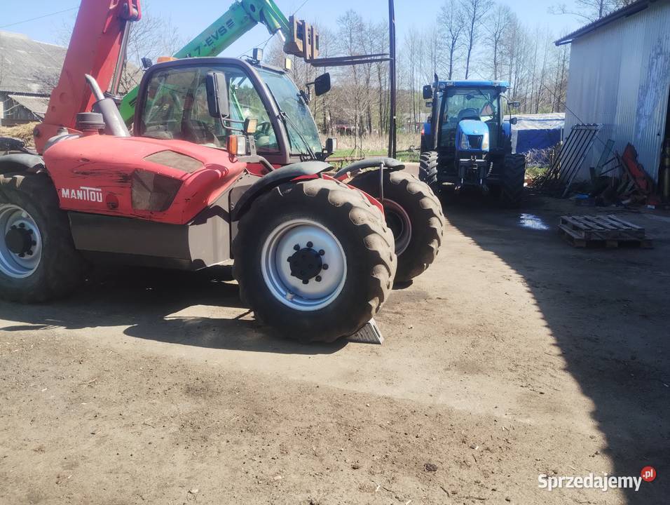 Manitou 741120 lsu ładowarka teleskopowa podlaskie Jedwabne
