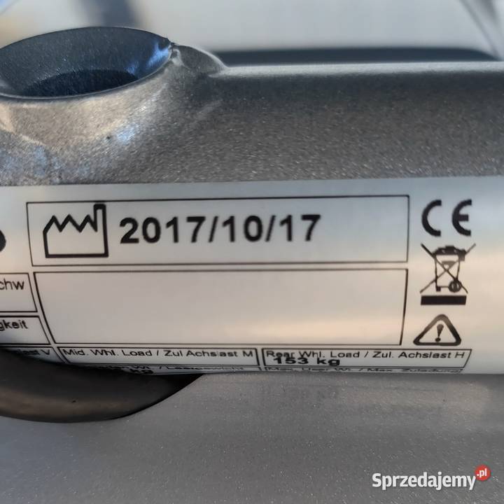 Wózek inwalidzki elektryczny Invacare Stream Sprzęt rehabilitacyjny i ortopedyczny Zdrowie Milanówek
