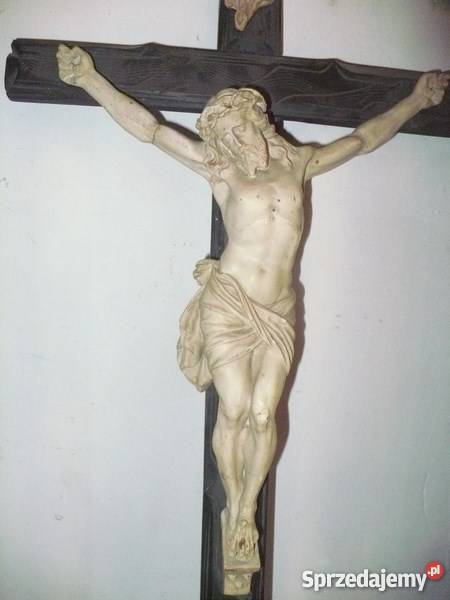 KRZYŻ IKONY FIGURKI PRZEDWOJENNE Poznań