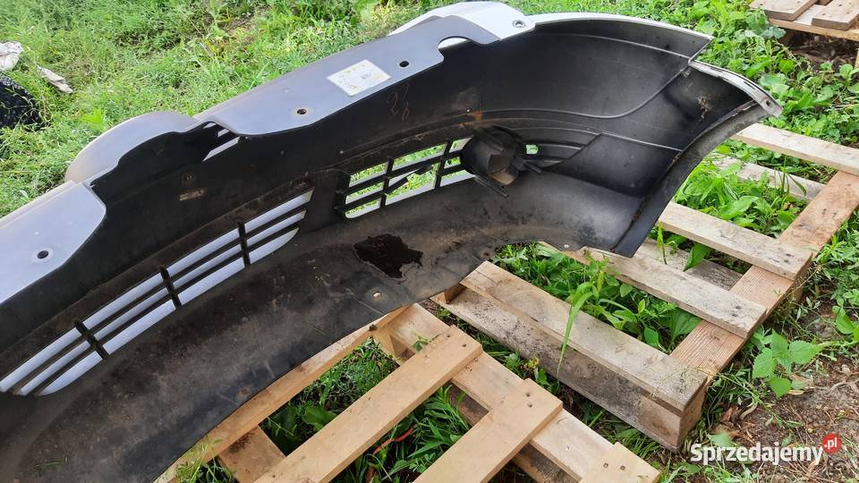 zderzak przedni VW Fox lak LA7W do montażu dolnośląskie