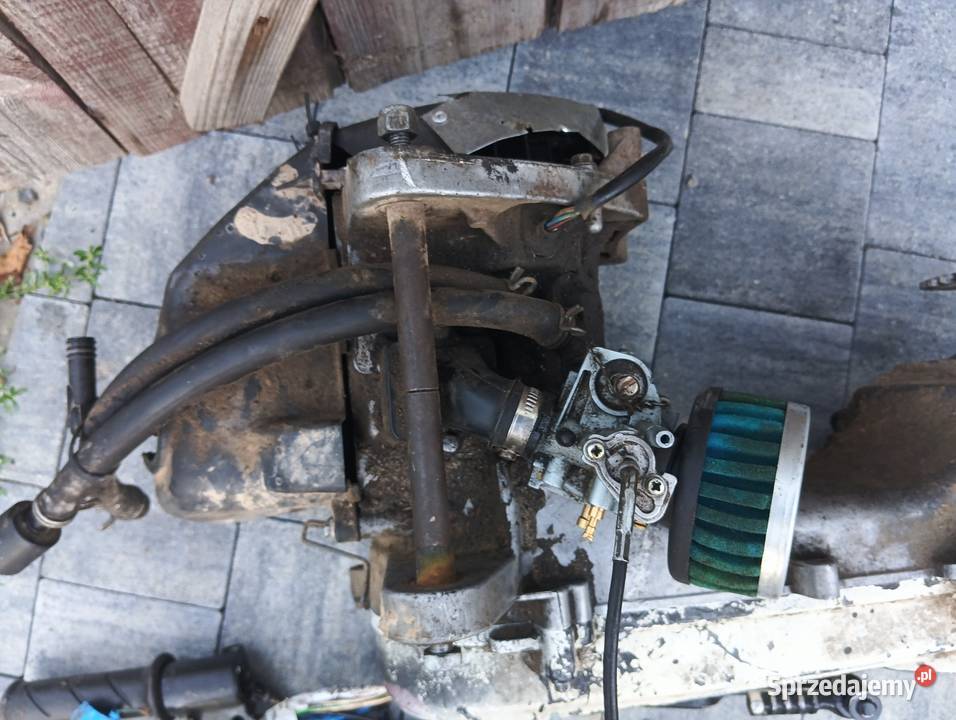 Sprzedam silnik Peugot ludix 70cc 2t Zielonka