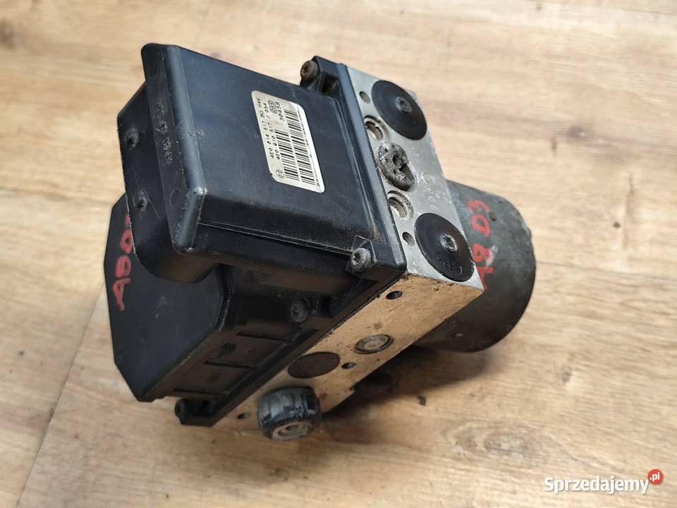 Audi A8 D3 Sterownik Pompa Moduł Abs 4e0614517a wielkopolskie