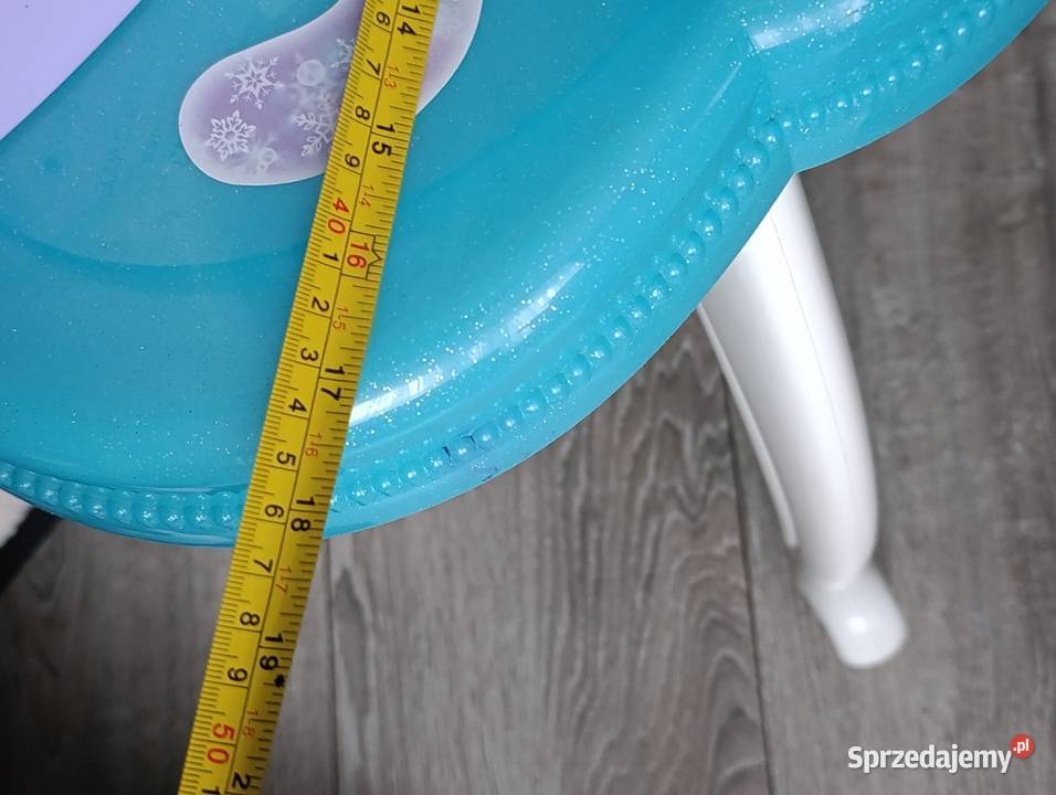 Toaletka Smoby Kraina Lodu 2w1 dzieci Poznań