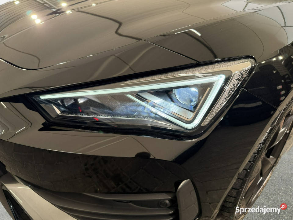Cupra Leon Sportstourer VAT 23 15 eTSI 150 DSG immobilizer Myślenice
