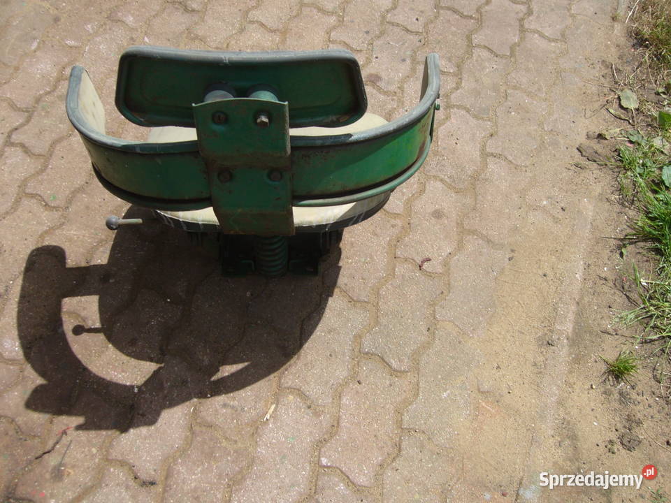 siedzenie do ciagnika john deere