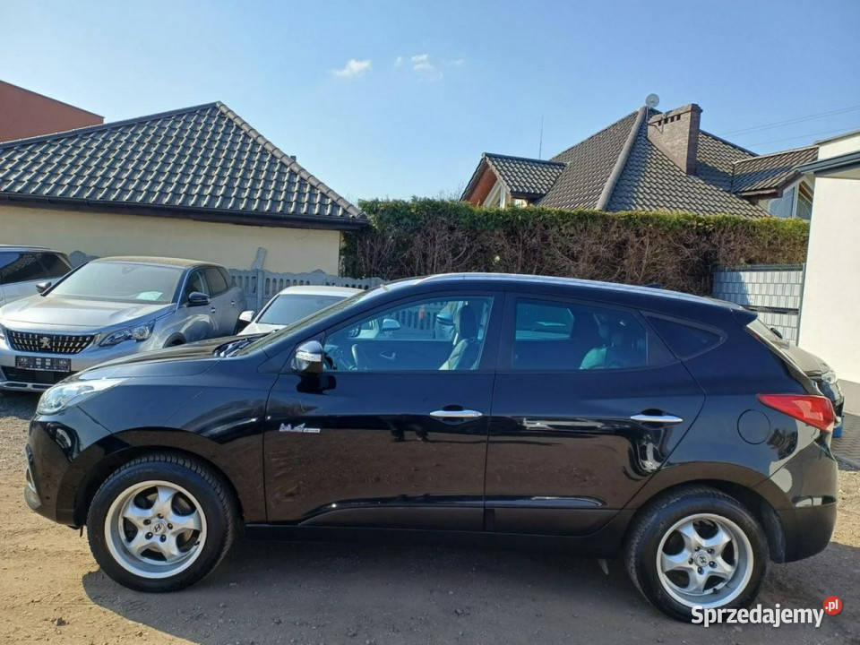 Hyundai ix35 Skóra GrzaneFotele Navi LED Tablet gniazdo USB Chrzanów sprzedam