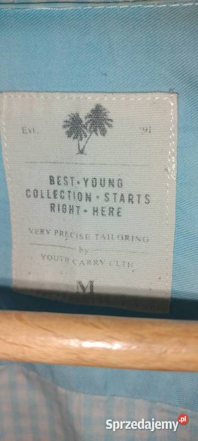 Koszula męska z krótkimi rękawami Lublin