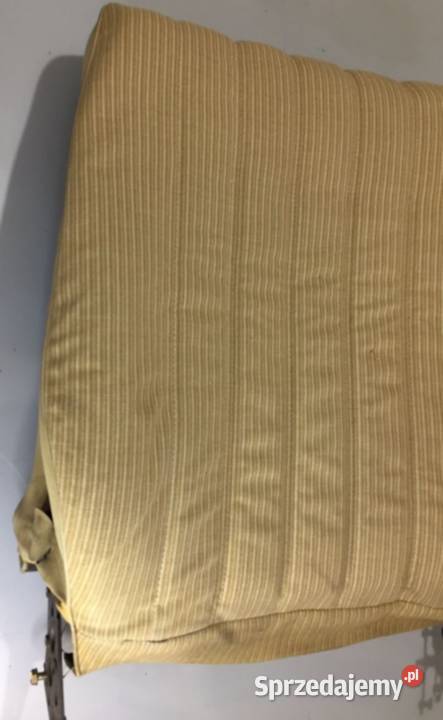 MercedesBenz W123 Oparcie poszycie fotela Cream osobowe dolnośląskie