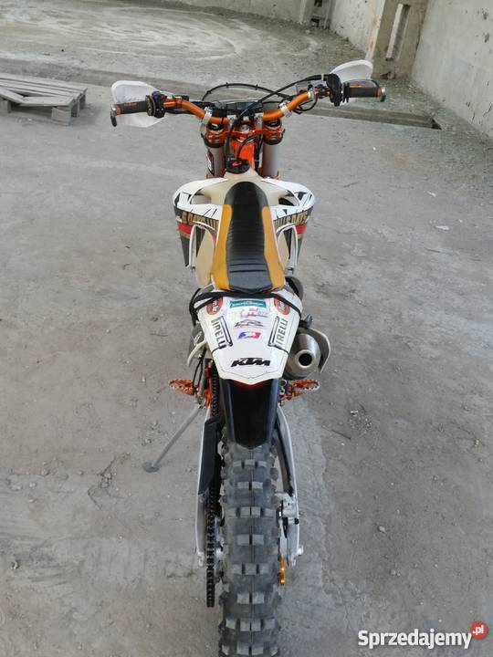 KTM EXC 300 SIX DAYS GERMANY 2013 110km Włodawa sprzedam