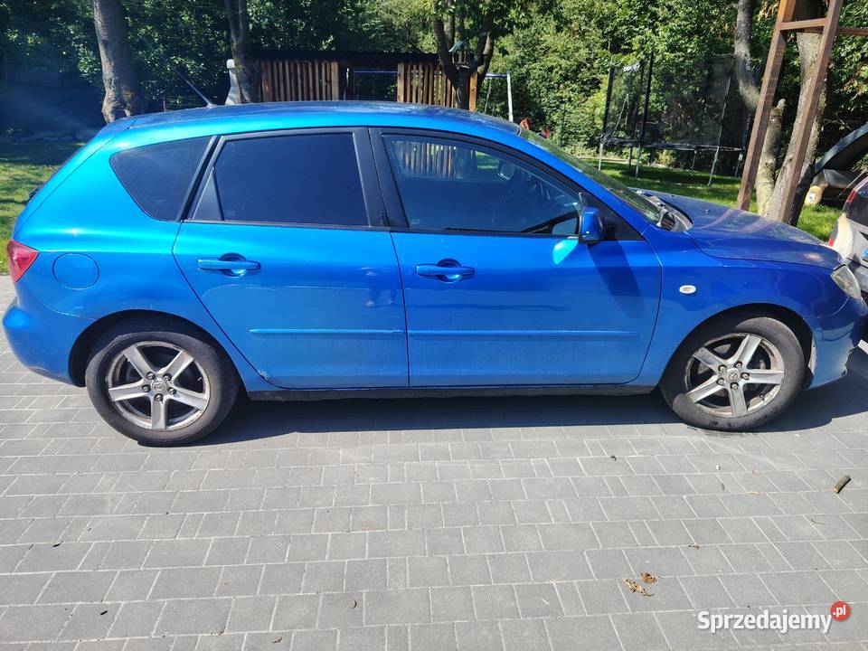Mazda 3 lubelskie Piotrków Drugi