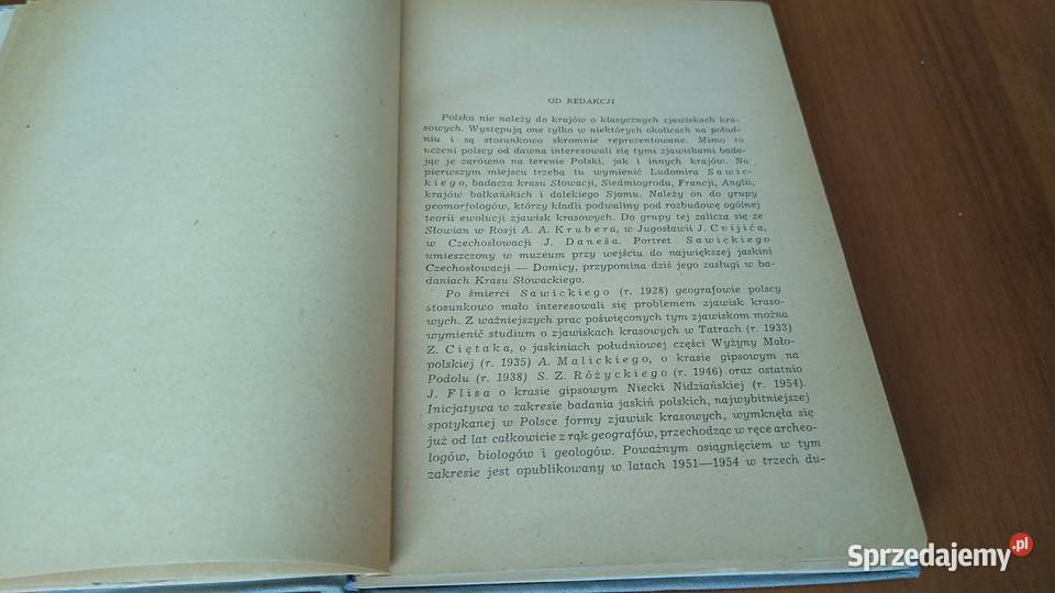 Zjawiska krasowe Josef Kunsk pomorskie Gdańsk