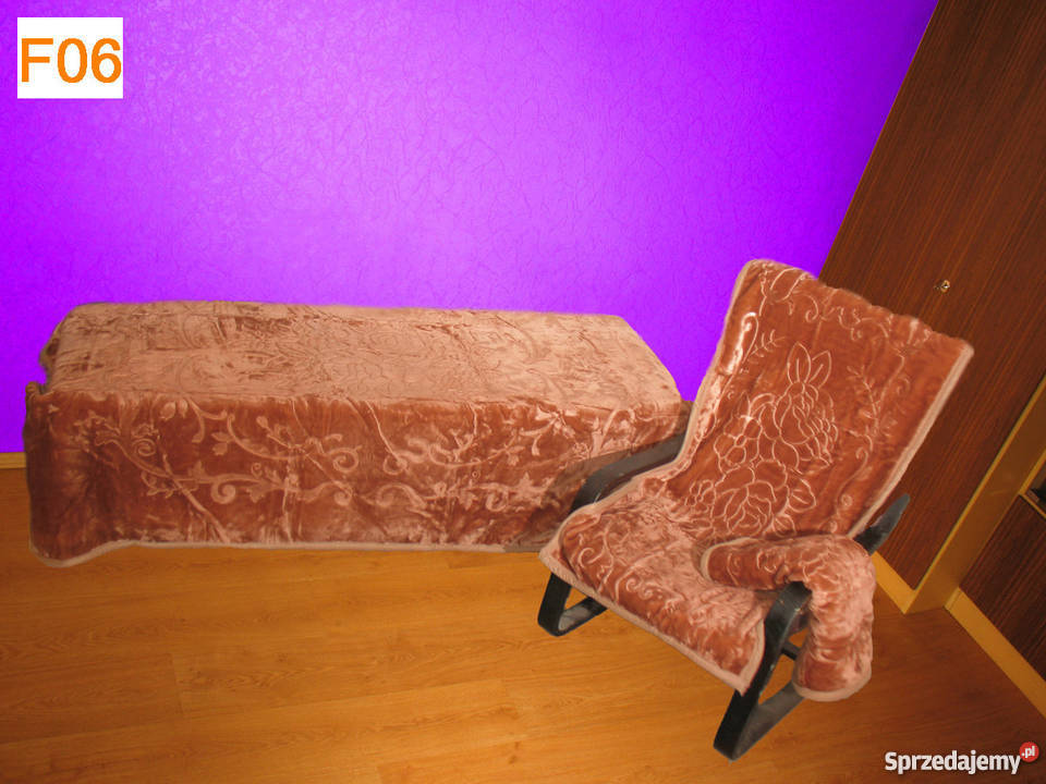 Komplet narzuta nakrycia foteli marki Elway łódzkie Łódź sprzedam