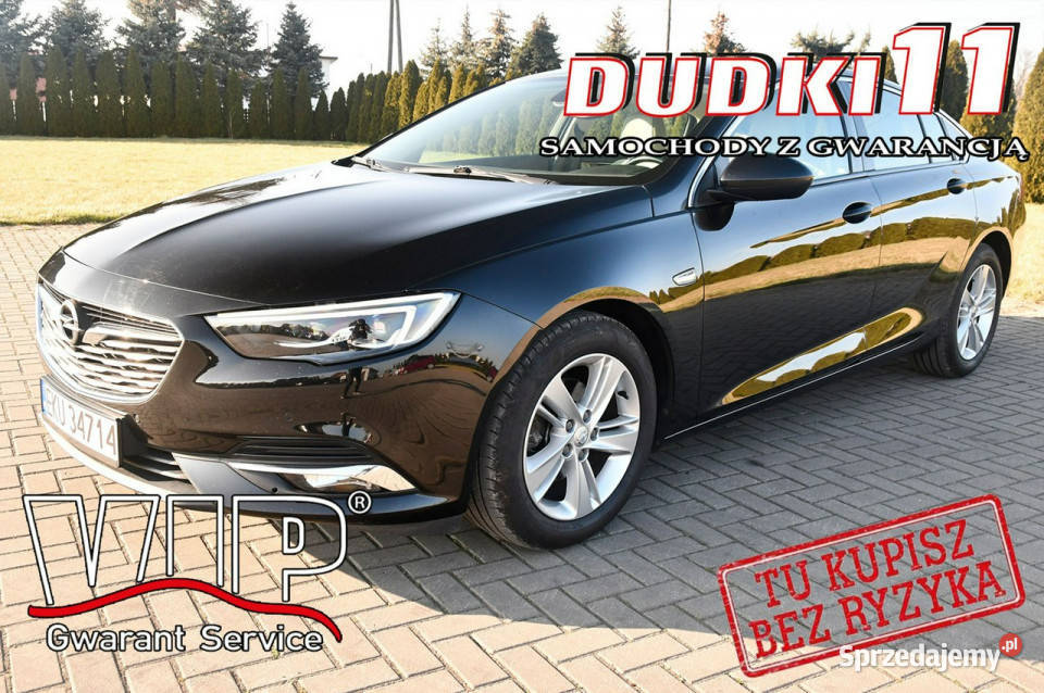 Opel Insignia 16d DUDKI11 NaviKlimatr 2 diesel Kutno
