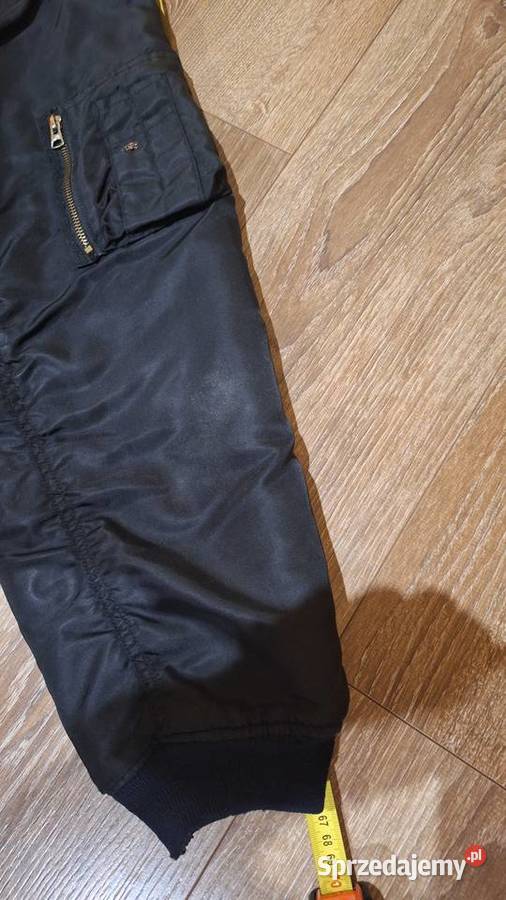 Kurtka ALPHA Fleyers Jacket MIL2790J USAF MA1 Rozmiar L Kurtki i płaszcze Legionowo
