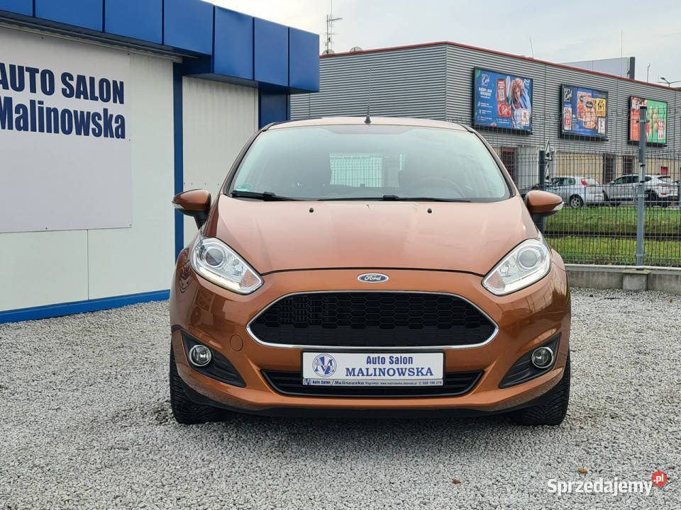 Ford Fiesta Klimatyzacja Led Grzane FoteleSzyba 4/5 wielkopolskie