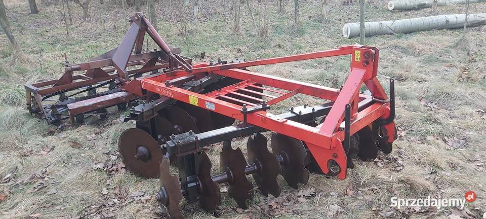 Brona talerzowa talerzówka Akpil nieuszkodzony Brzyska sprzedam