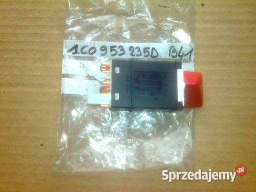 WŁĄCZNIK ŚWIATEŁ AWARYJNYCH 7D0953235 1C0953235D