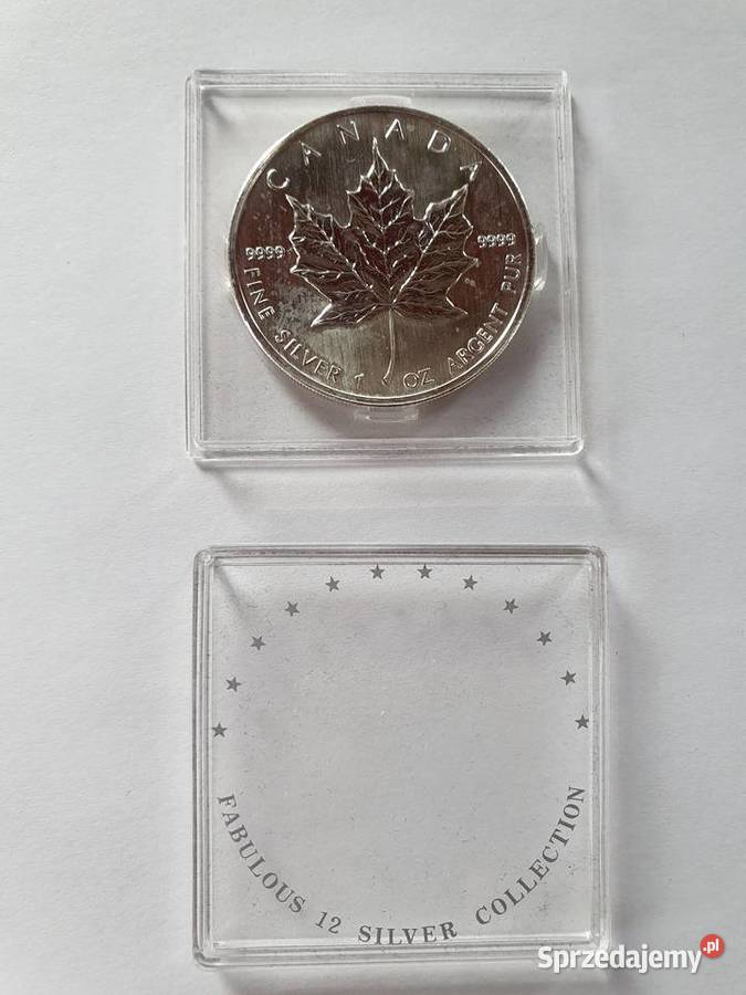 Kanadyjski Liść Klonowy 1 oz 2008 Kolekcja małopolskie
