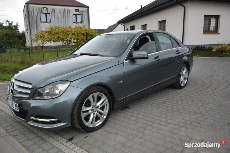 Mercedes C 180 18B Automat 185 Led 2 Kpl Kół 4/5 Majdan Sieniawski sprzedam