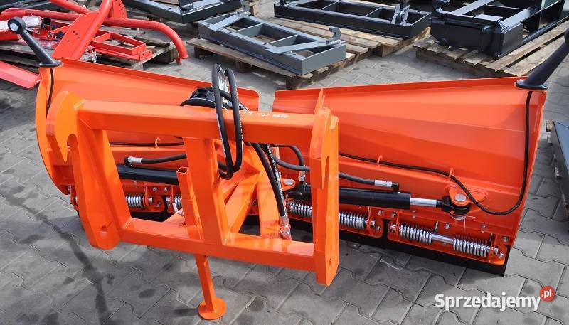 Duży mocny pług do śniegu strzałka Metal Technik Sadowie sprzedam