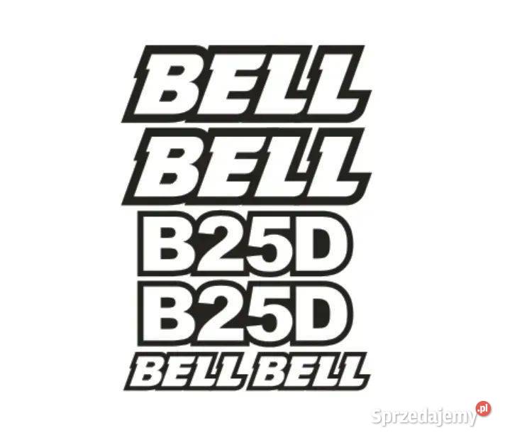 Naklejki oklejenie BELL B25D Zamiennik mazowieckie