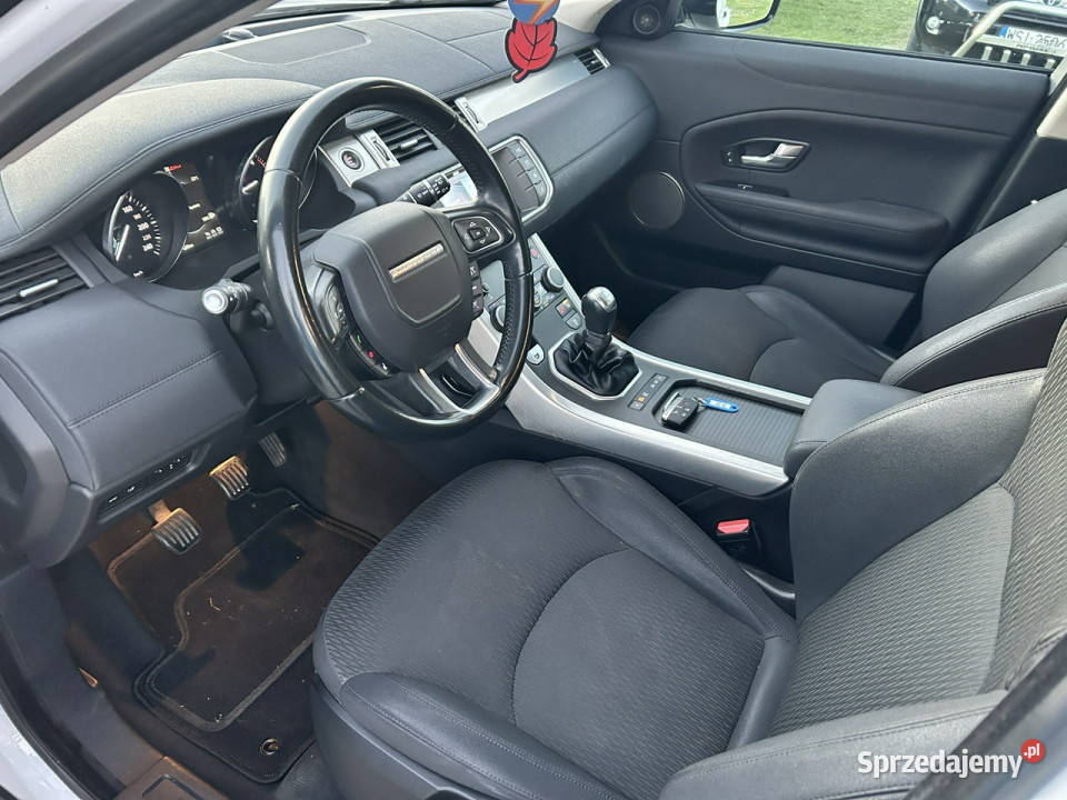 Land Rover Range Rover Evoque 4x4 I 20112018 Nowe Iganie