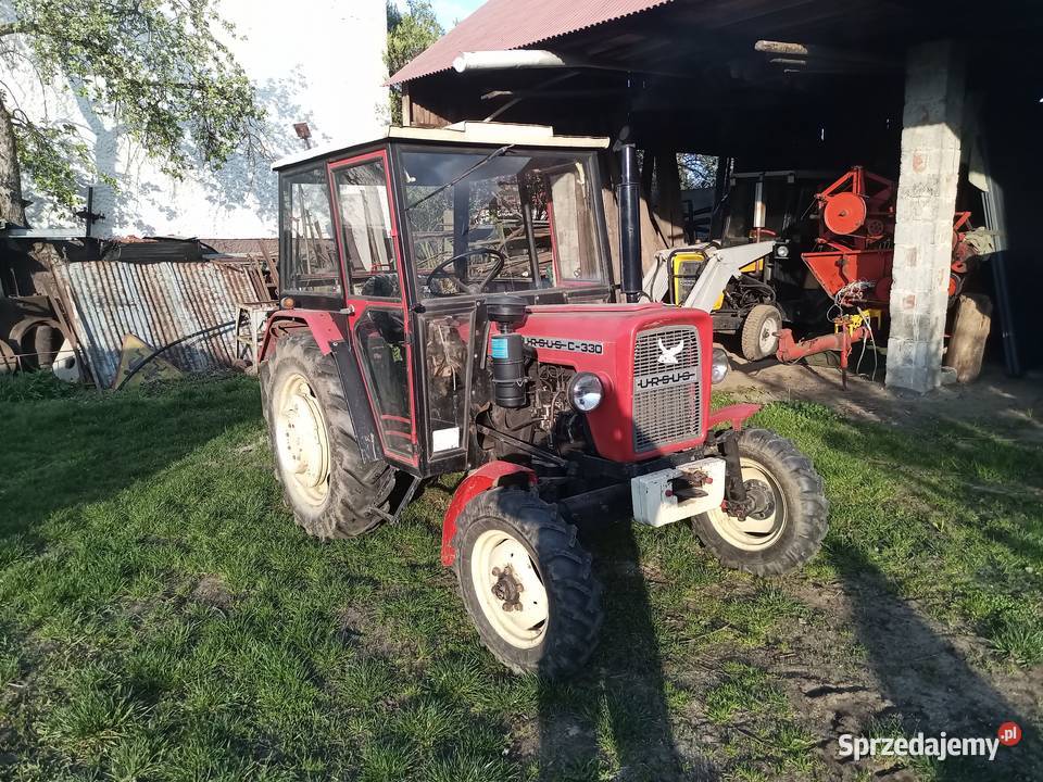 Ursus c330 Węgry