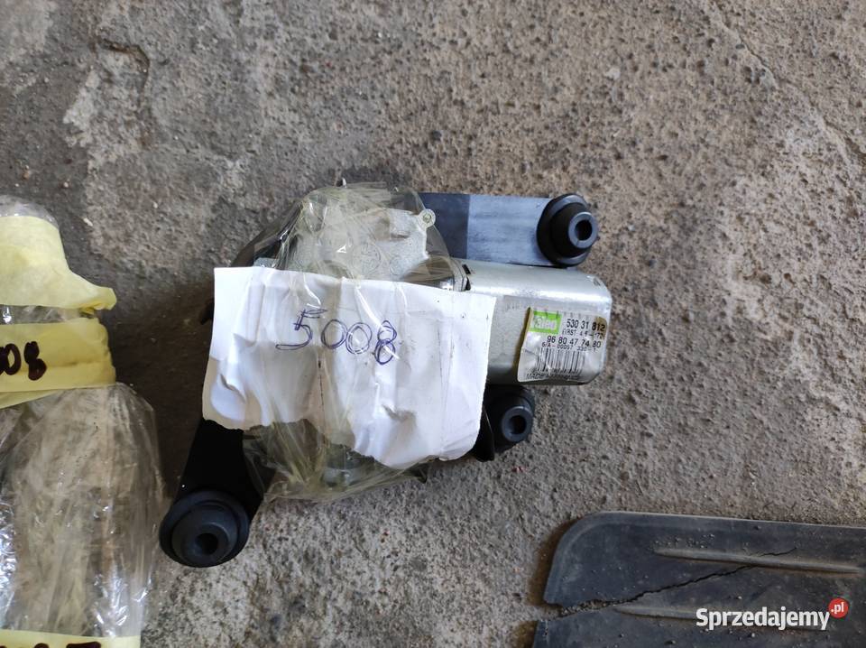 Silniczek wycieraczki klapy tył 5008 silnik Krotoszyn